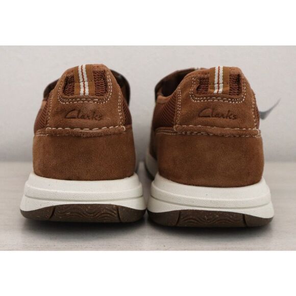 Clarks 26176975 Men\'s Sz 13W Light Tan Nubuck Sailview Step Slip-On Shoes main image 14